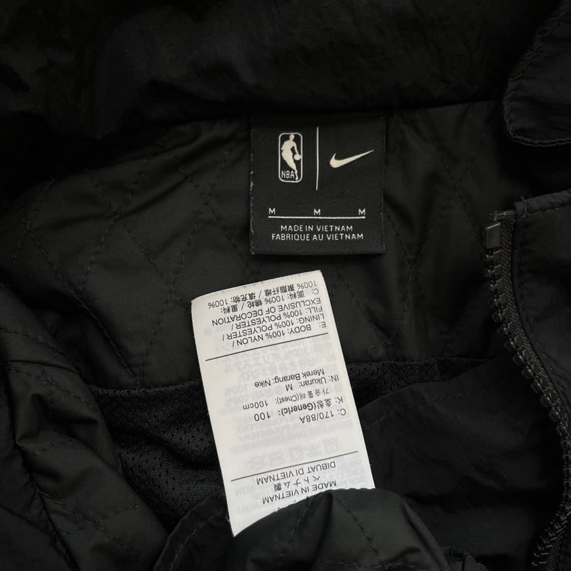나이키 NBA 팀31 코트사이드 아노락/#3578 상품이미지4