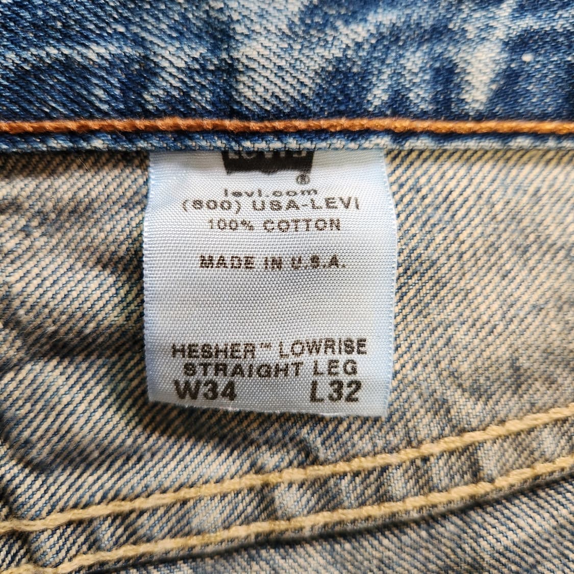 MADE IN USA 빈티지 리바이스 데님 상품이미지3