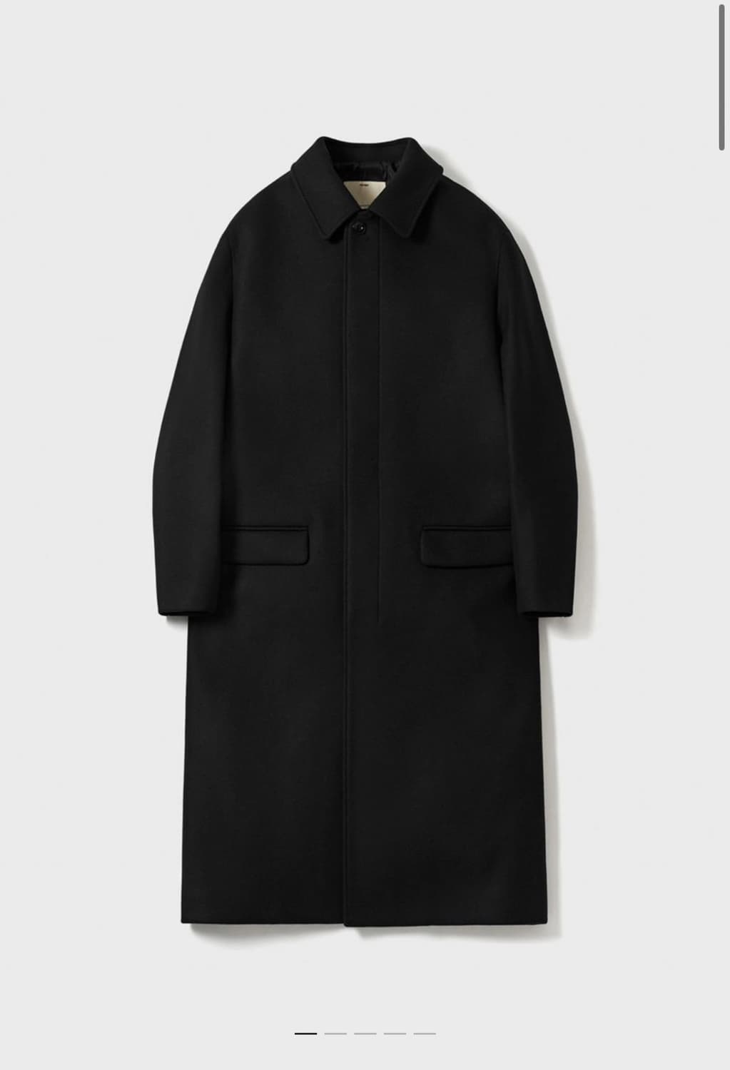 [1,구매] 포터리 멜튼 울 맥코트 다크네이비 상품이미지1