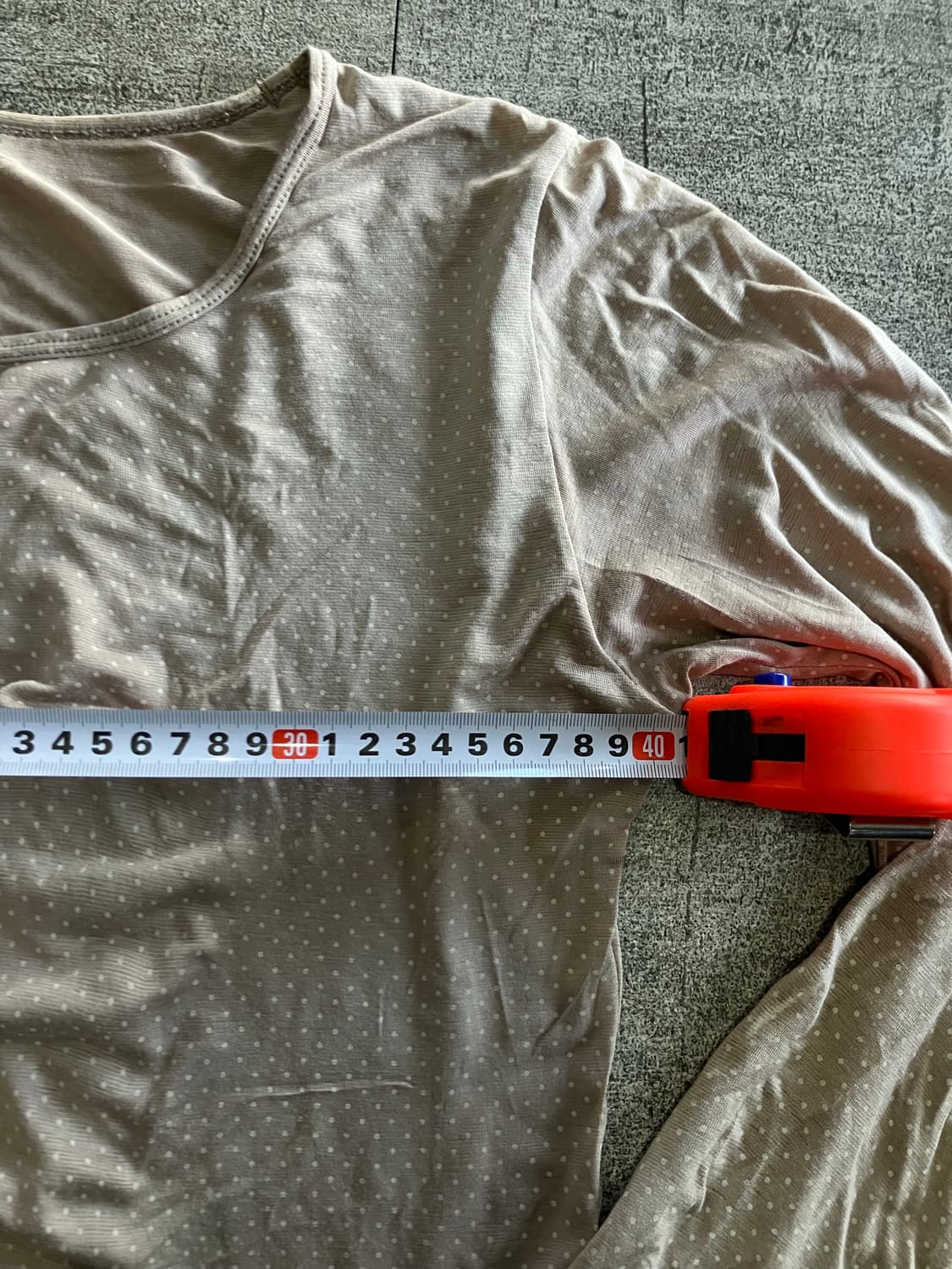 일본빈티지 하구미모리걸 달천깔페어리 땡땡이도트티셔츠 상품이미지2