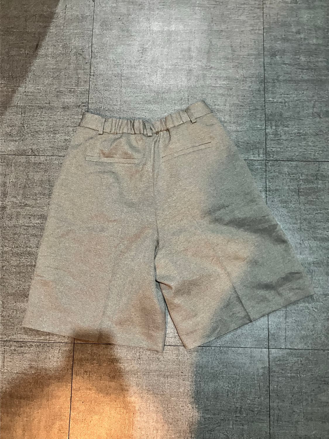 일본빈티지 하구미모리걸 할메카지아메카지 a핏세미와이드 버뮤다팬츠5부팬츠 상품이미지2