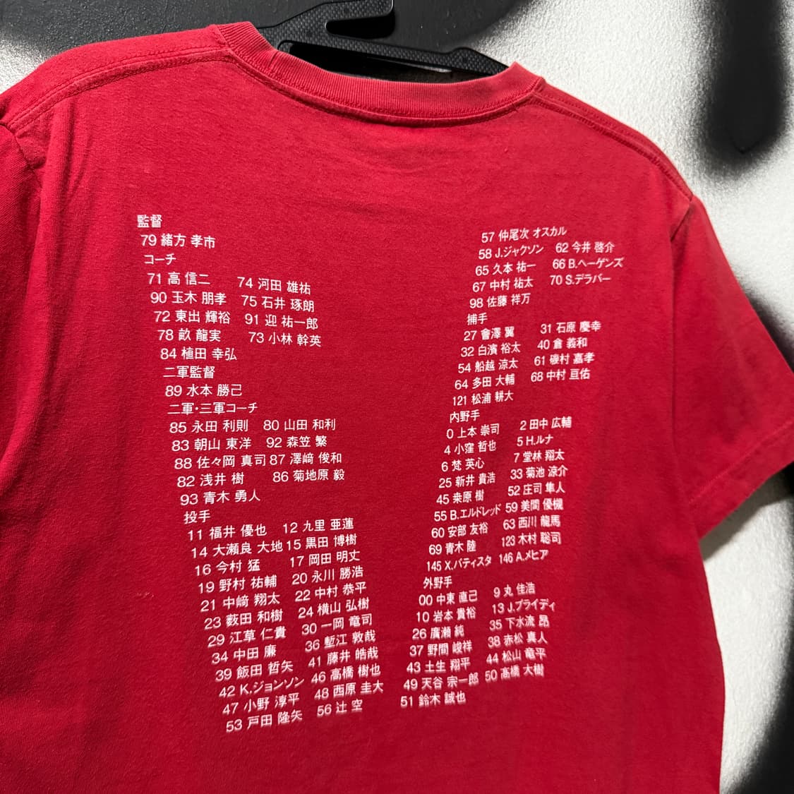 2016 JBL 재패니즈 챔피온스 빅 프린팅 반팔 티셔츠 상품이미지4