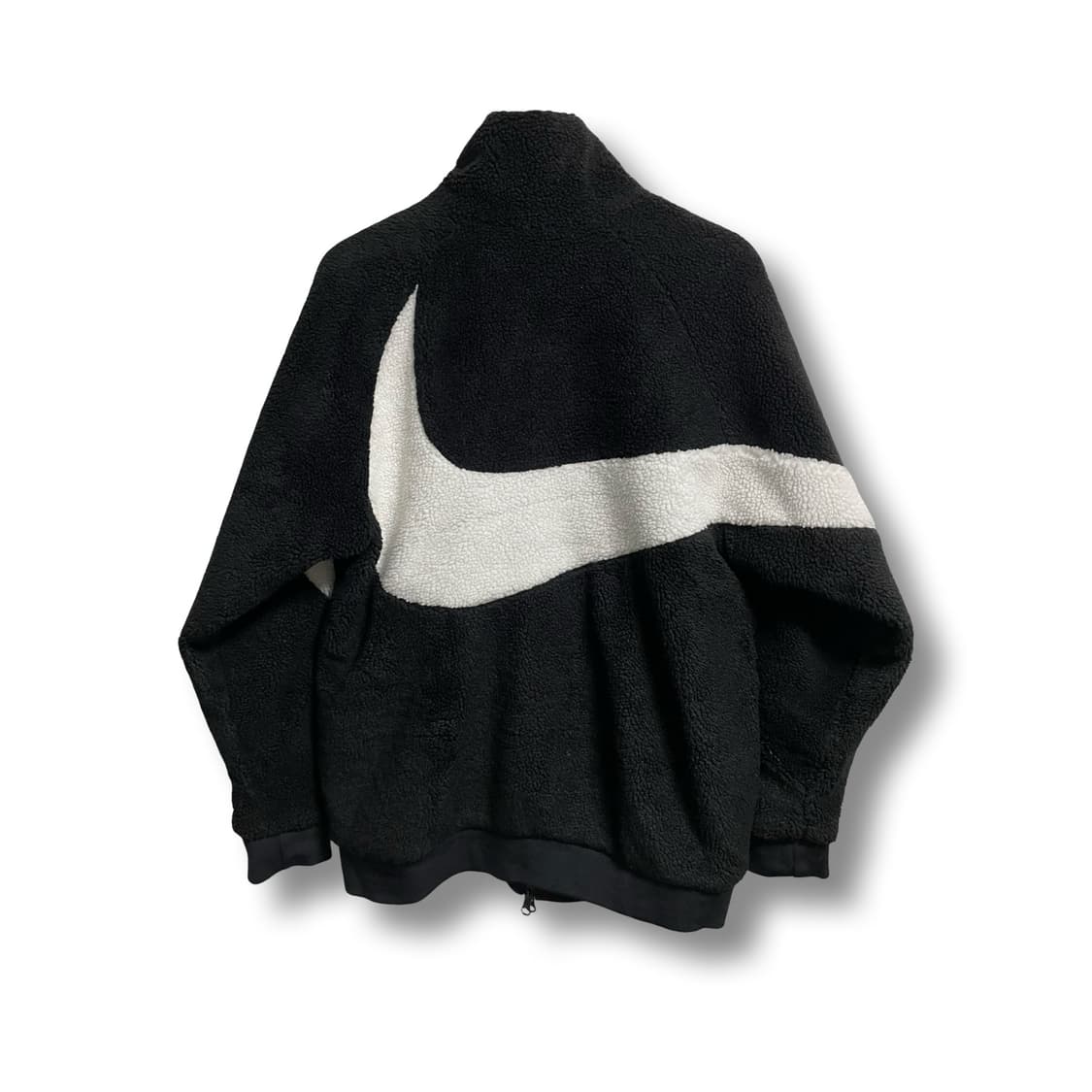 [L] 나이키 리버시블 빅스우시 플리스 자켓 블랙 상품이미지2