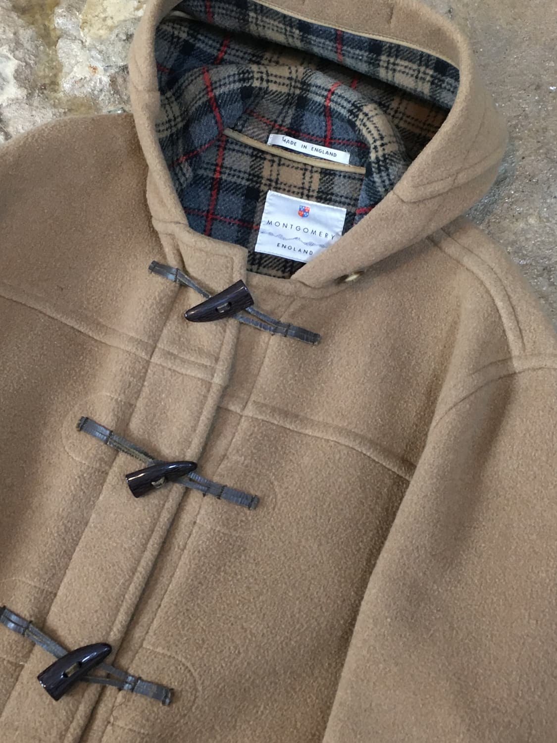 Montgomery 몽고메리 카멜 더플 코트  상품이미지7