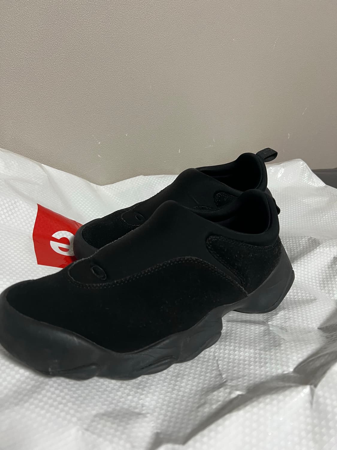 (265) 오클리 준야 와타나베 스웨이드 블랙 상품이미지1