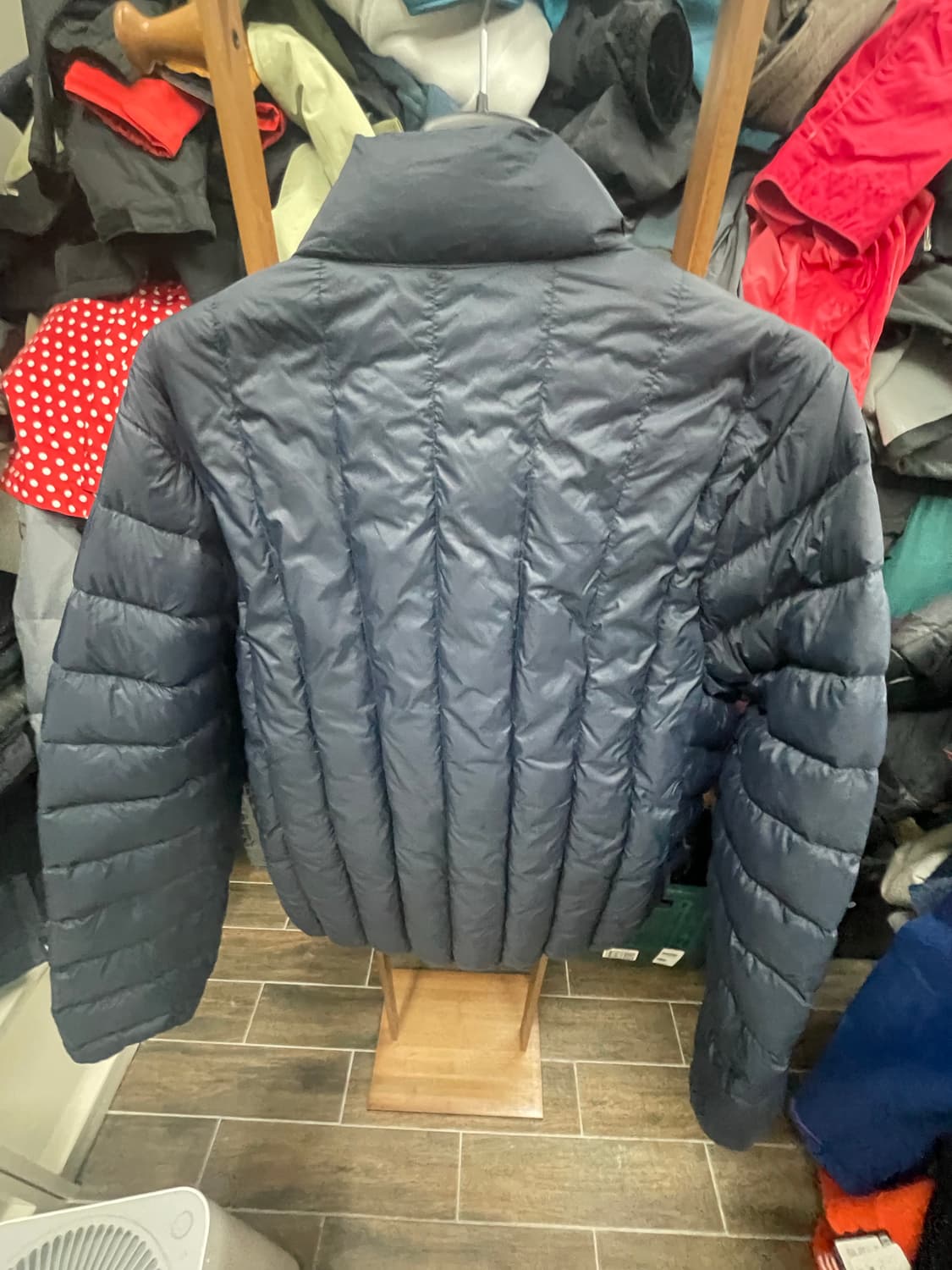 지프 네이비 경량패딩105 상품이미지5