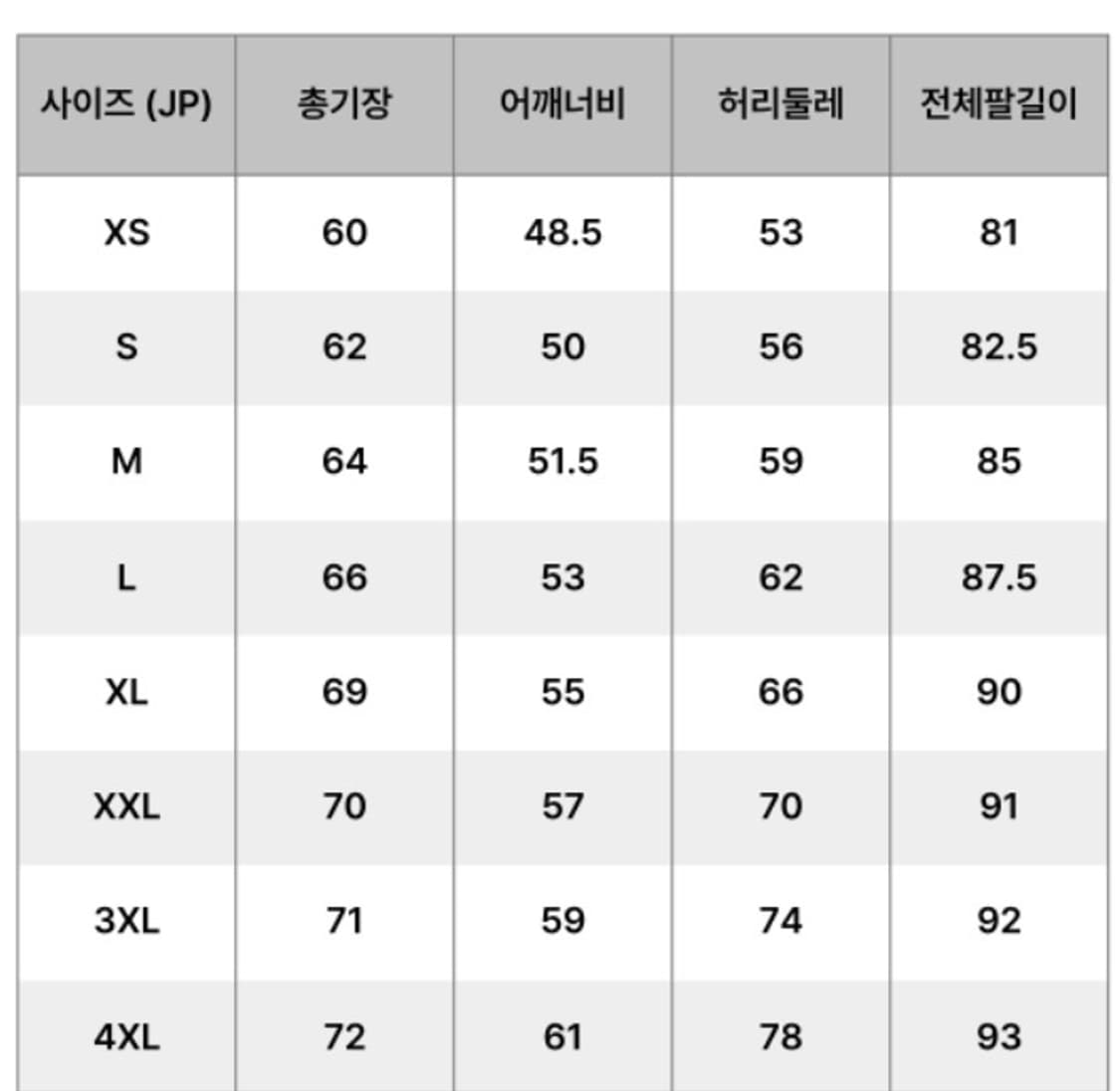 유니클로 집업 쇼트 블루종 상품이미지5