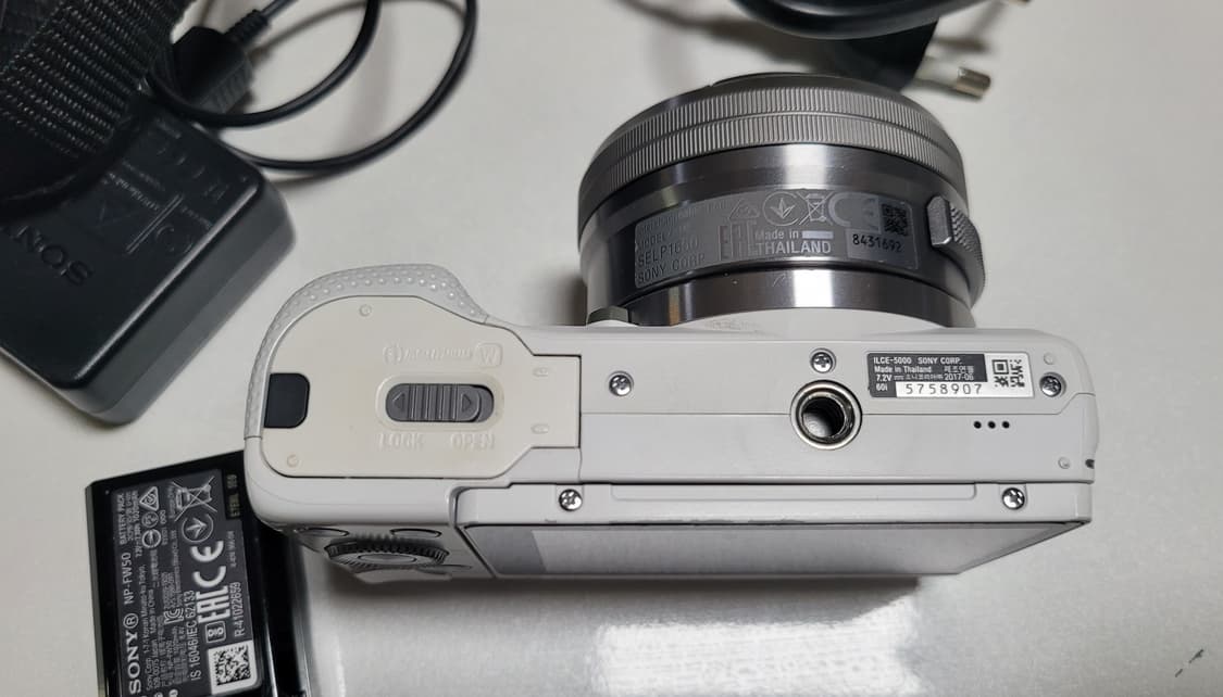 소니 a5000 번들렌즈 포함 (디카 카메라 미러리스) 상품이미지6
