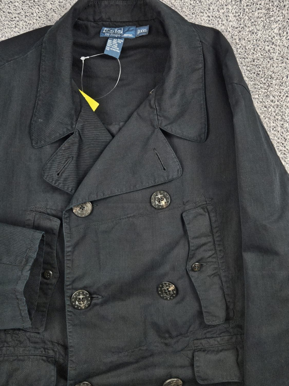 폴로랄프로렌 마린 린넨코튼 피 코트 ( 2XL ) / 10461 상품이미지6