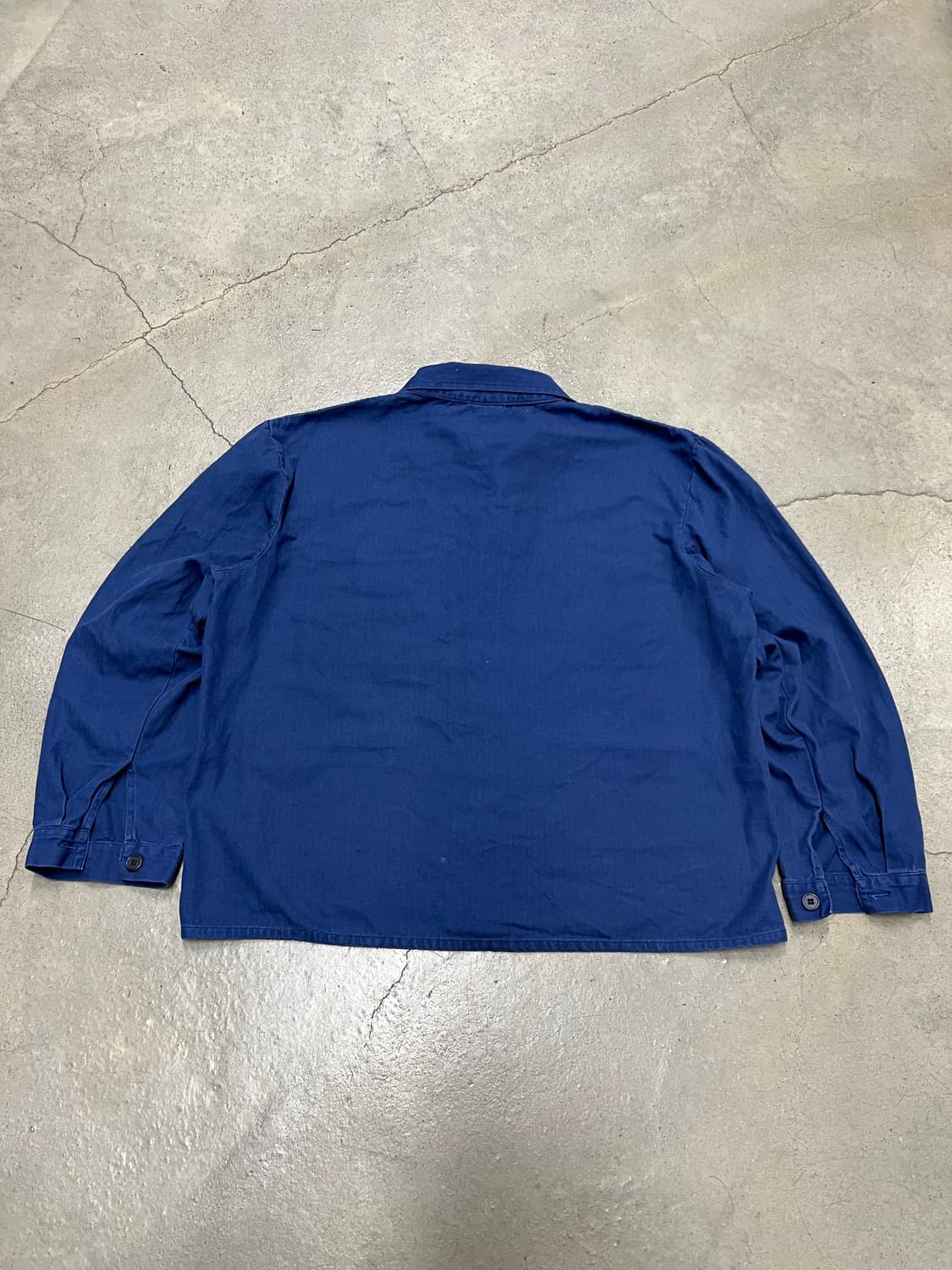 OLD VINTAGE WATSONS HBT 헤링본트윌코튼 프렌치워크자켓 상품이미지2