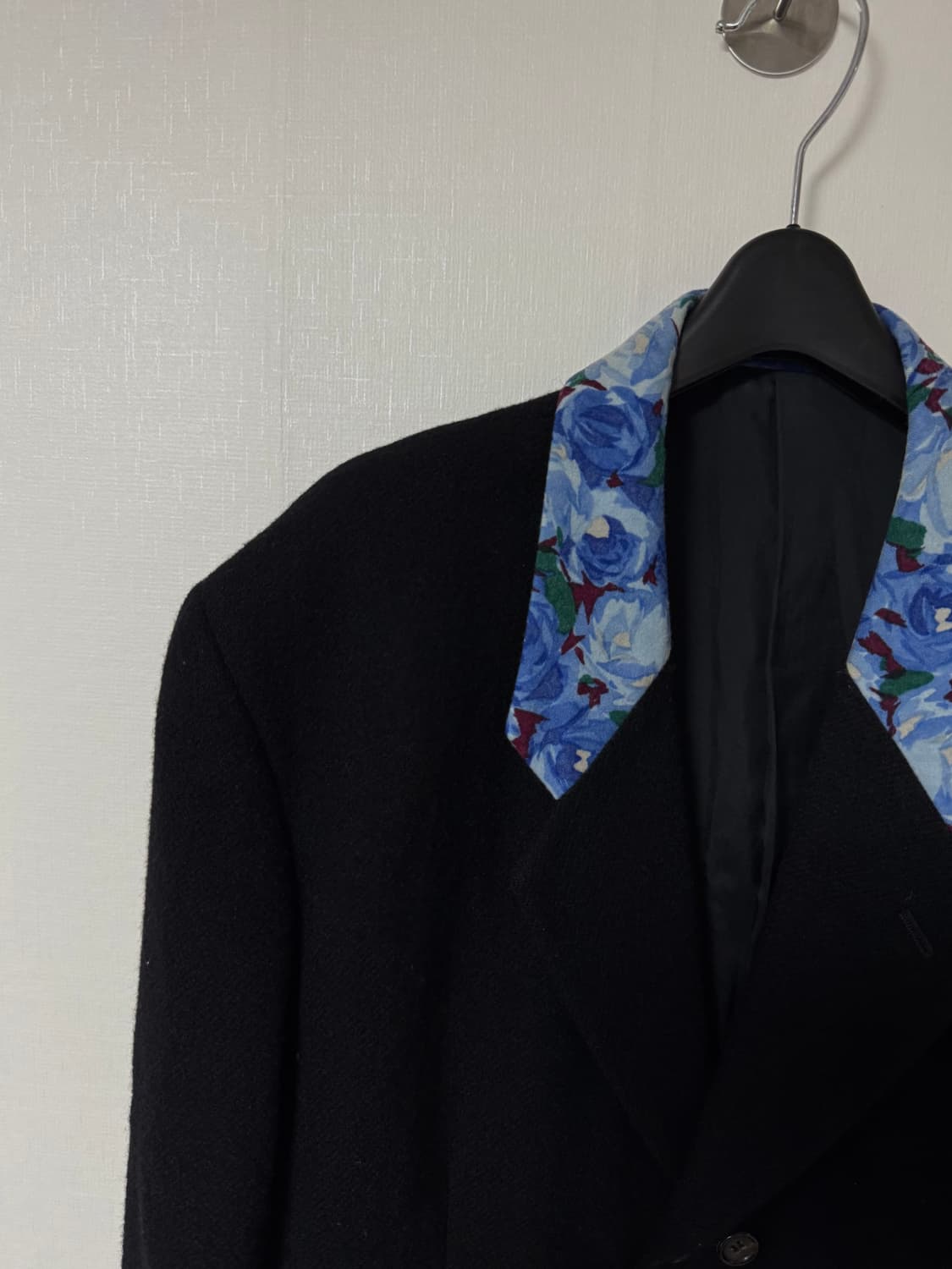 꼼데가르송 옴므 반고흐 추상화 울 칼라 자켓 상품이미지4