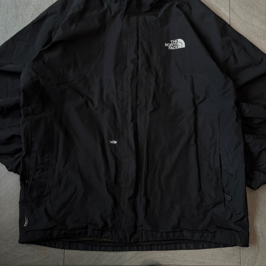 노스페이스 국내 고어텍스 블랙 윈드브레이커 자켓 상품이미지2