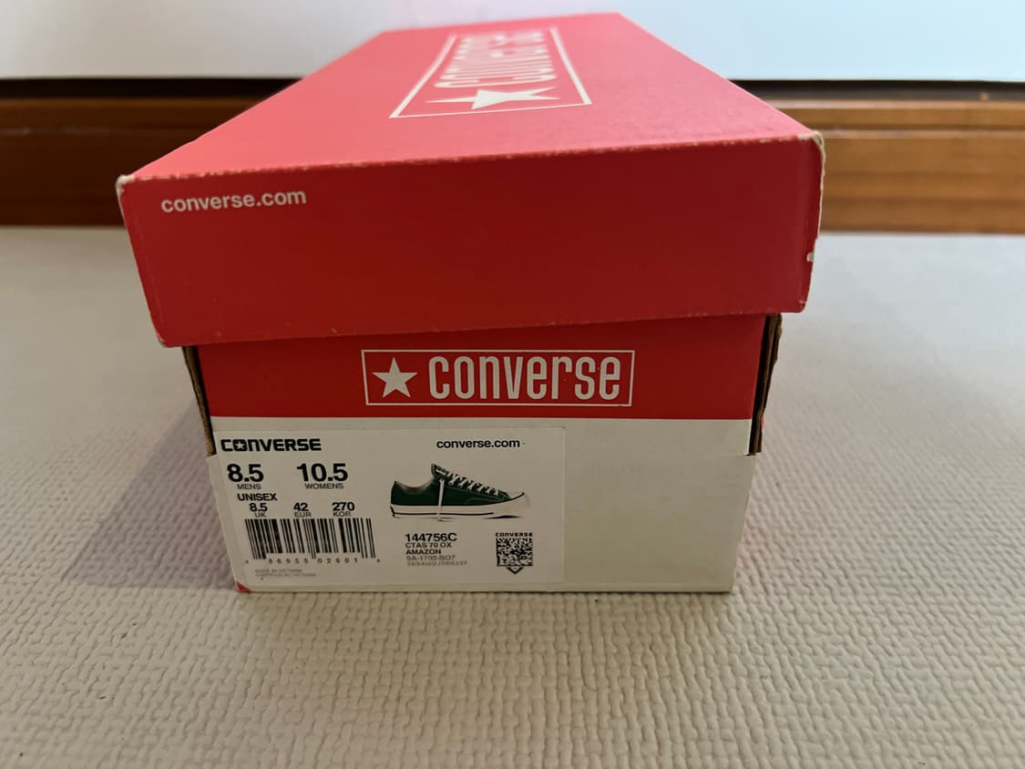 무료배송 - 컨버스 척테일러 1970s 캔버스 로우(아마존그린) 270 상품이미지10