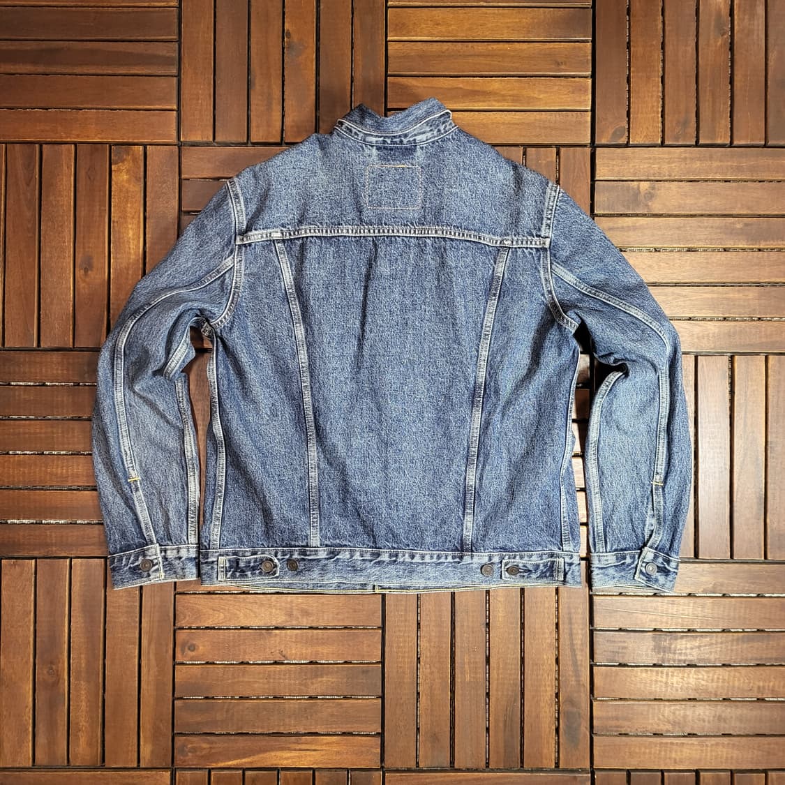리바이스 데님 자켓 (L) BIG E 상품이미지6