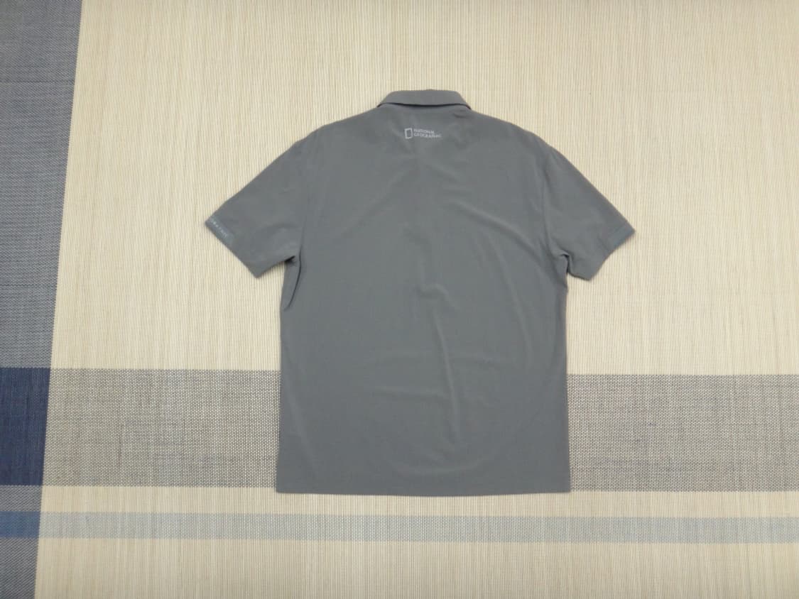 (100) 내셔널지오그래픽 솔리드 에어닷 카라 반팔티 상품이미지2