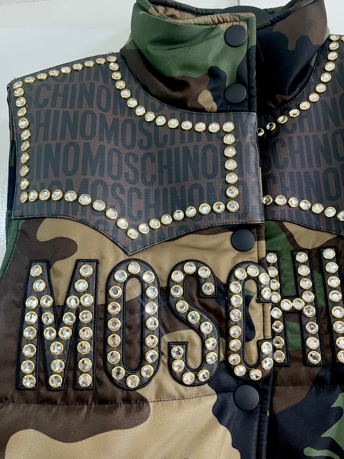 모스키노 카모 패딩 세트 상품이미지3