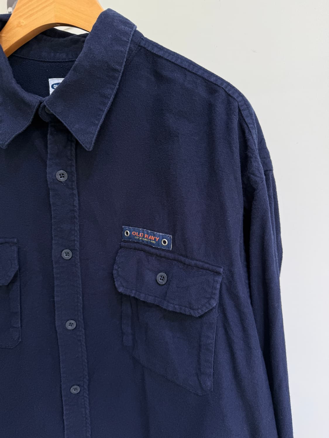 OLD NAVY 오버사이즈 셔츠  상품이미지3