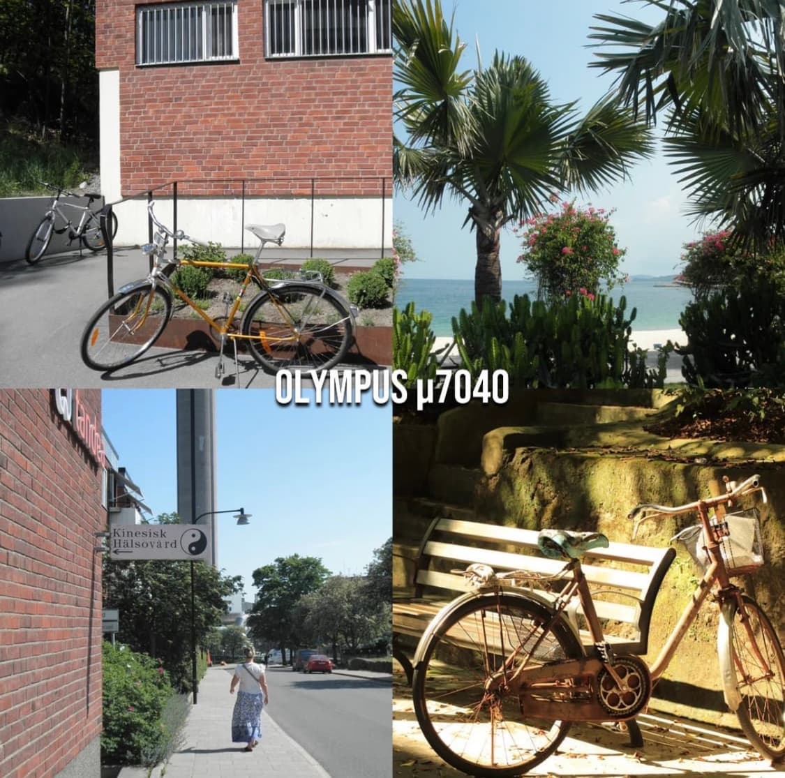 작례⭕️ 올림푸스 뮤 7040 Olympus 베이지 디카 디지털카메라 상품이미지2