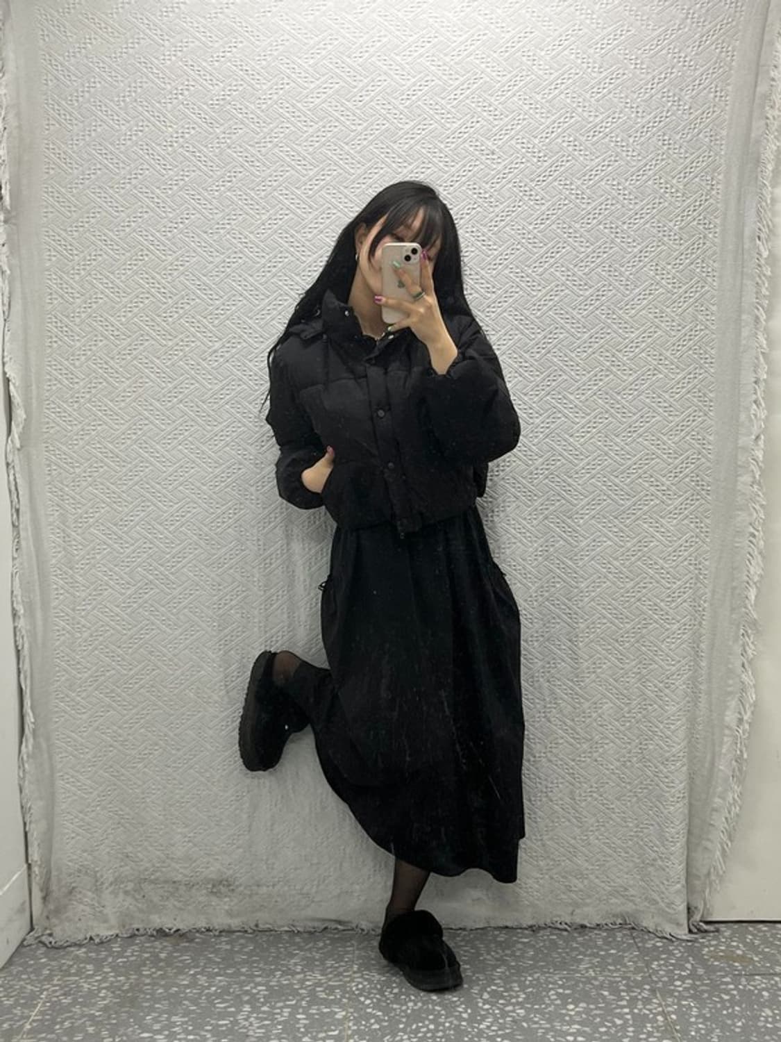 자라 베이직 모던 여리 크롭 푸퍼 패딩 S C06688 상품이미지2