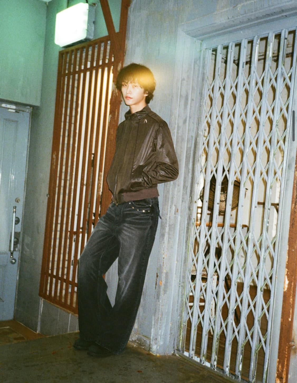 Aakam multi studded denim 2사이즈 상품이미지1