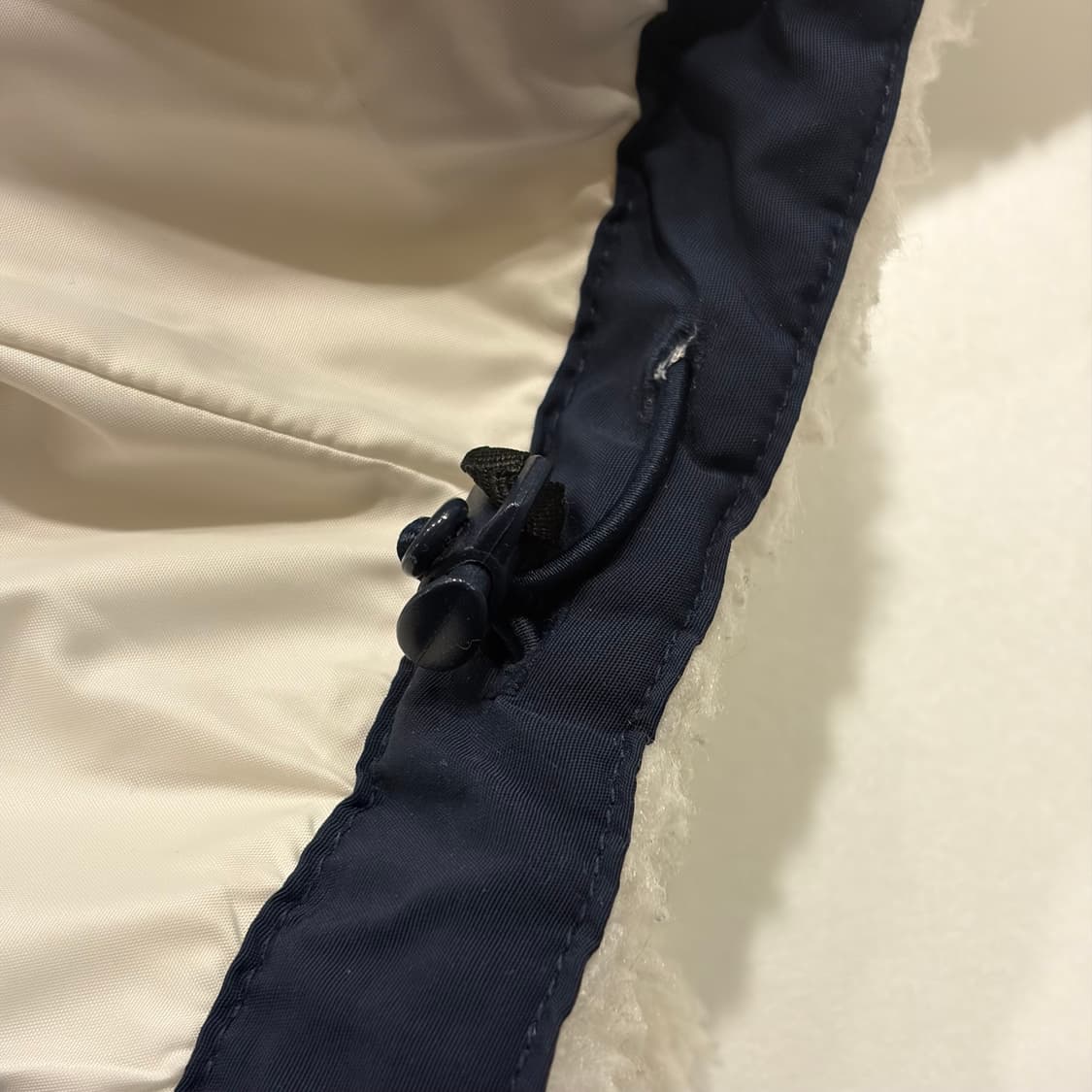 [XL] 노스페이스 화이트라벨 리모 아이보리색 뽀글이 후리스 B932 상품이미지8