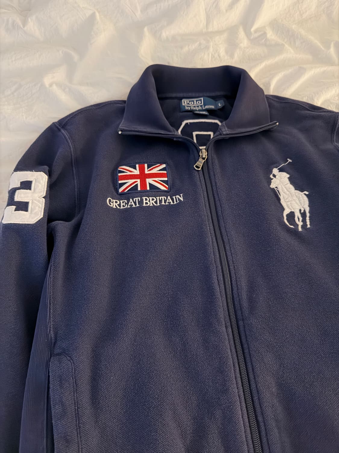 [오늘 9시30분 판매예정]폴로 랄프로렌 빅포니 브리튼 코튼집업 #3  상품이미지5