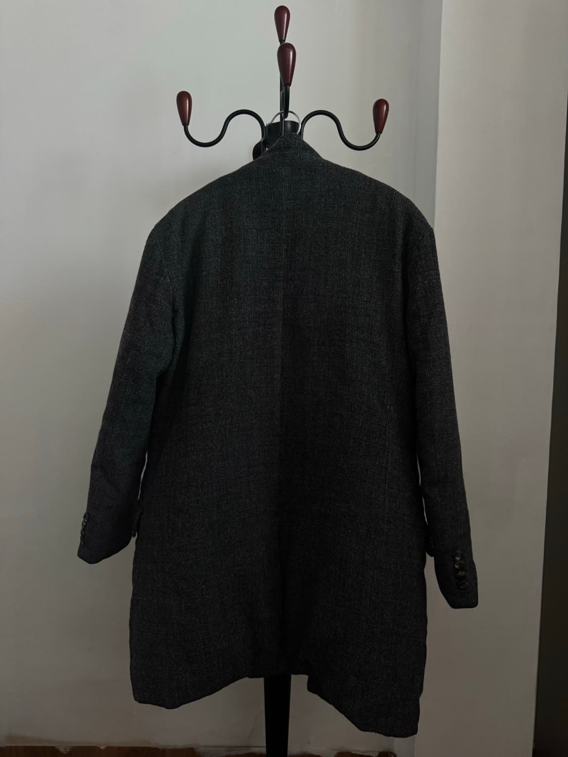 DKNY padded coat gray 상품이미지2