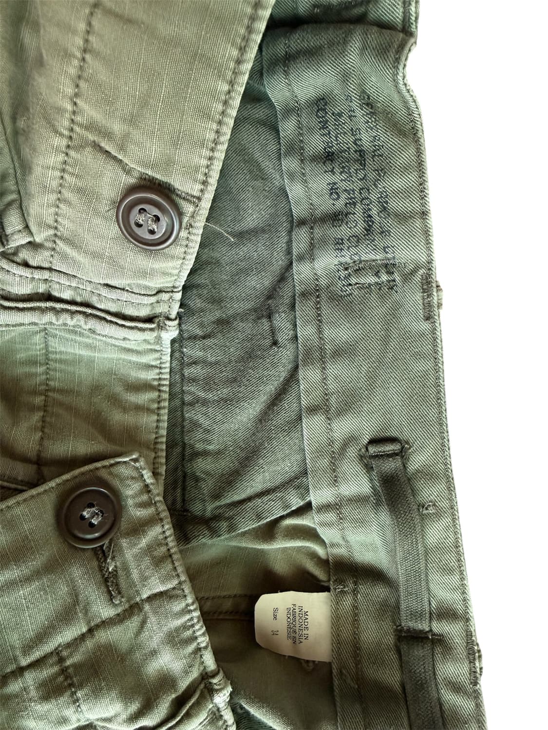 RRL 카고 반바지34 상품이미지2