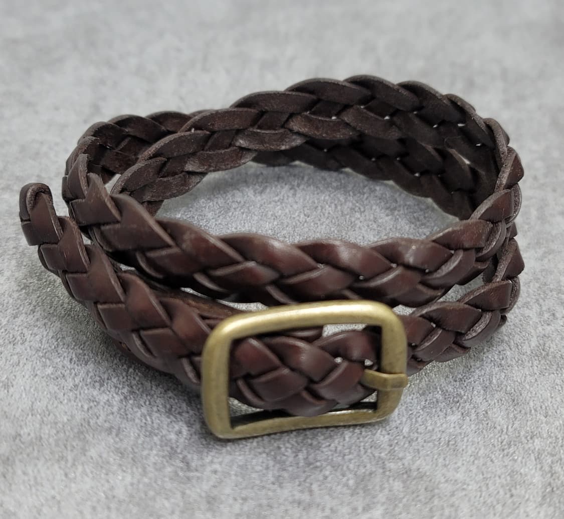 vintage leather bracelet  상품이미지1