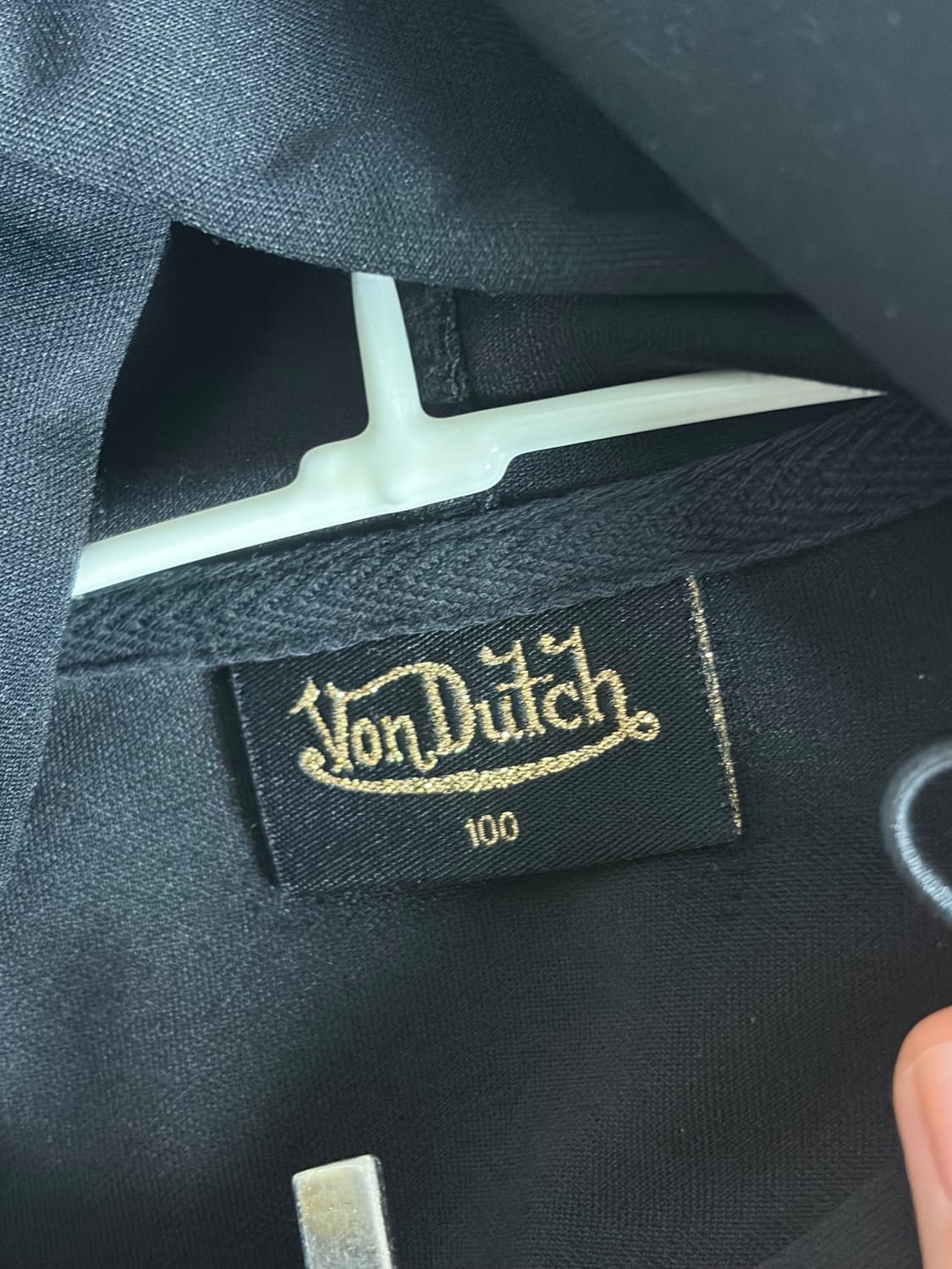 본더치 후드집업 y2k 상품이미지5