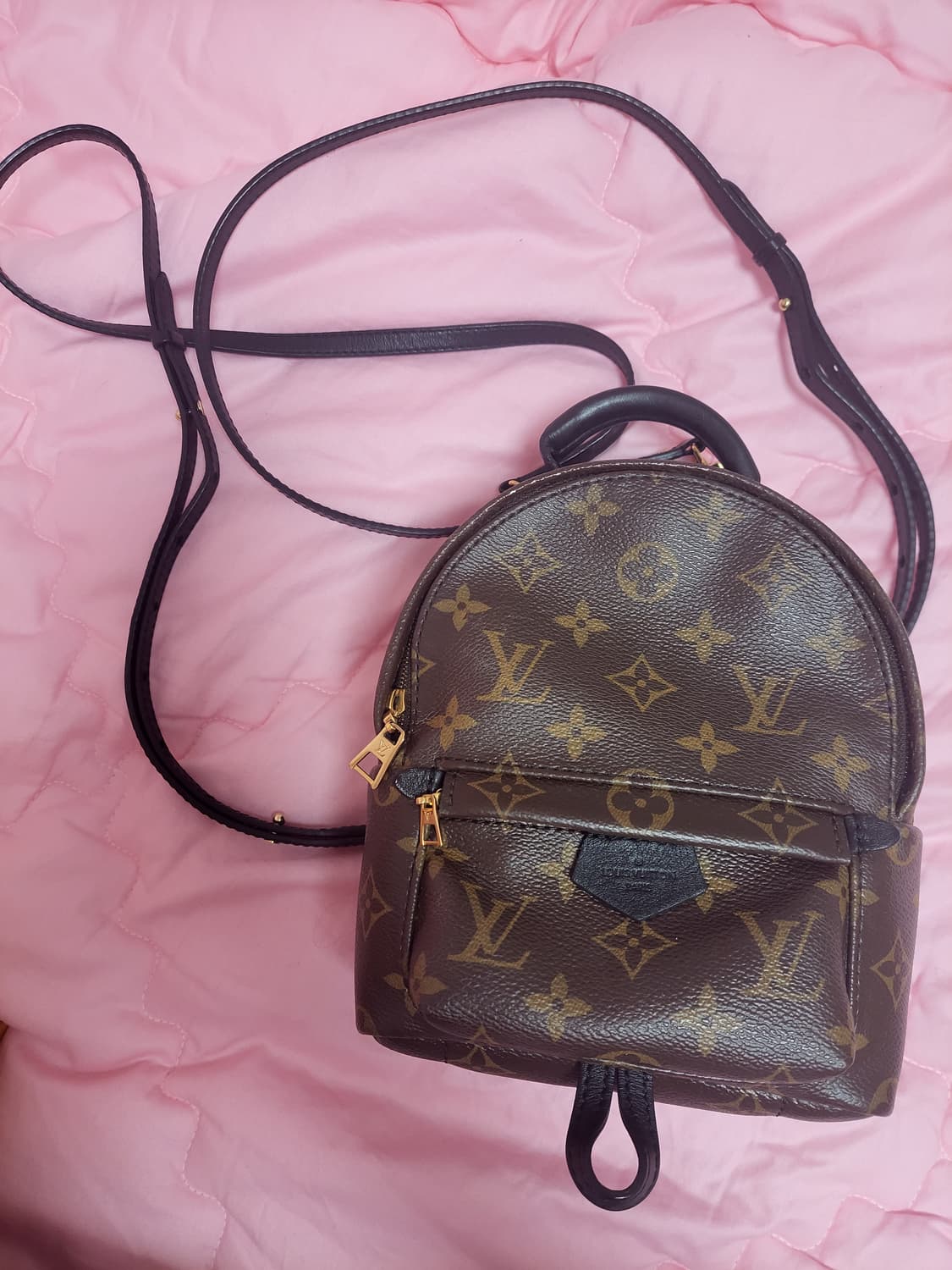 정품)급처상태좋음!루이비통 팜 스프링스 미니 백팩 가방 공홈가 362만원 상품이미지6