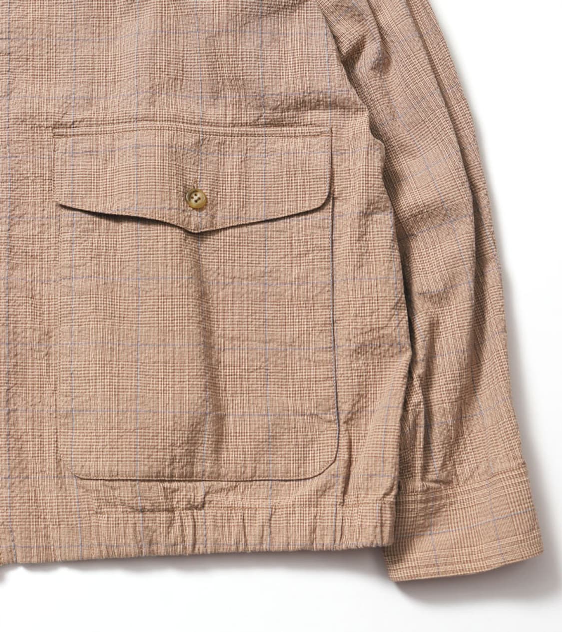 BEAMS PLUS - SEERSUCKER BLOUSON 상품이미지7