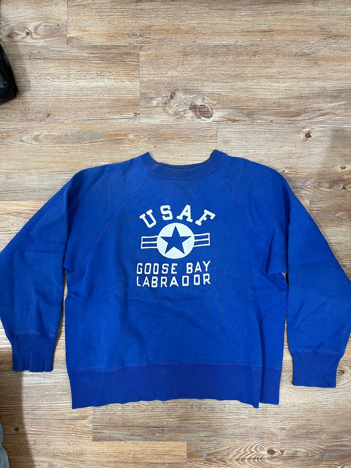 리얼맥코이 구맥코이 usaf 스웻셔츠 맨투맨 상품이미지1