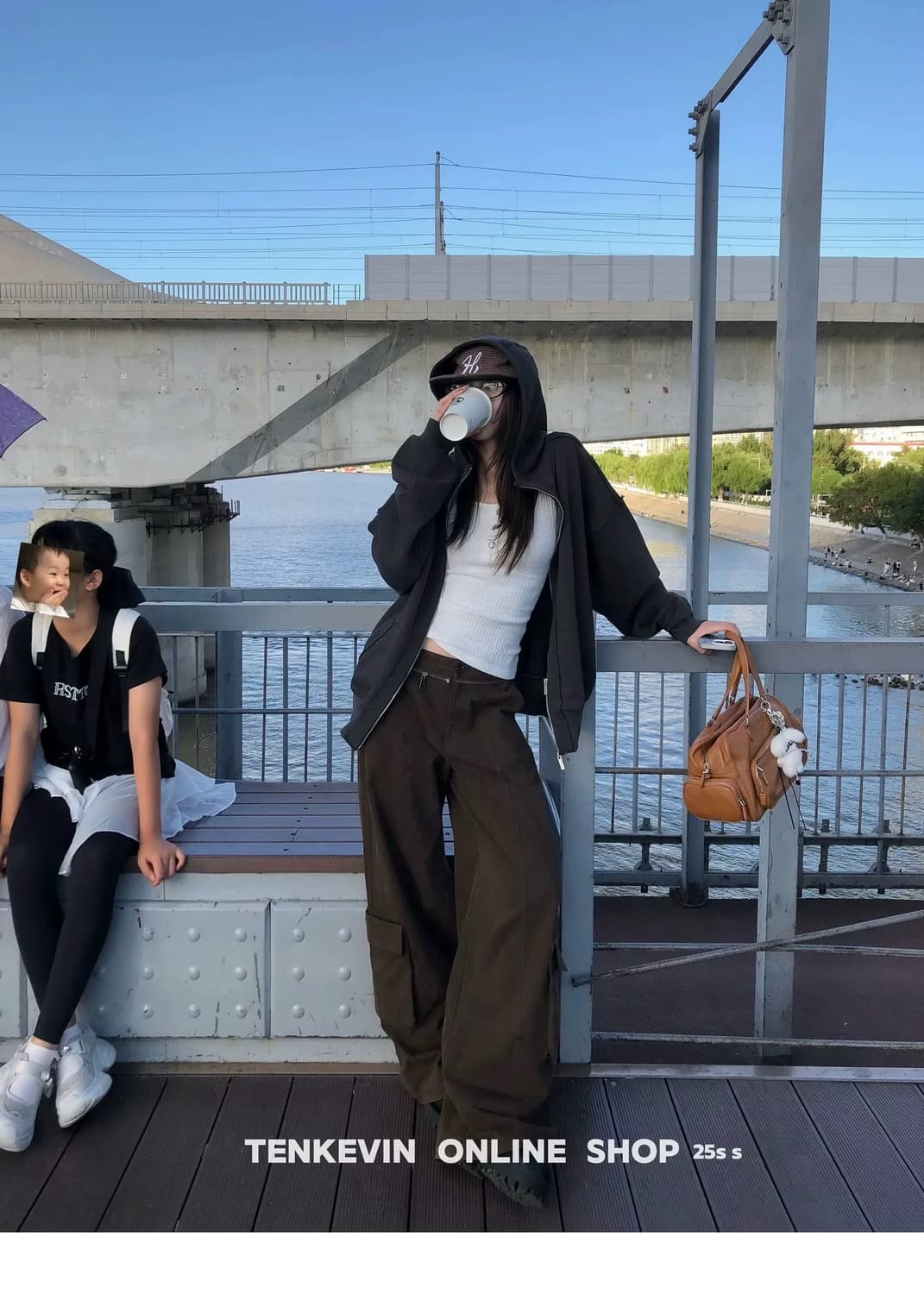 더누베 후드집업 상품이미지5