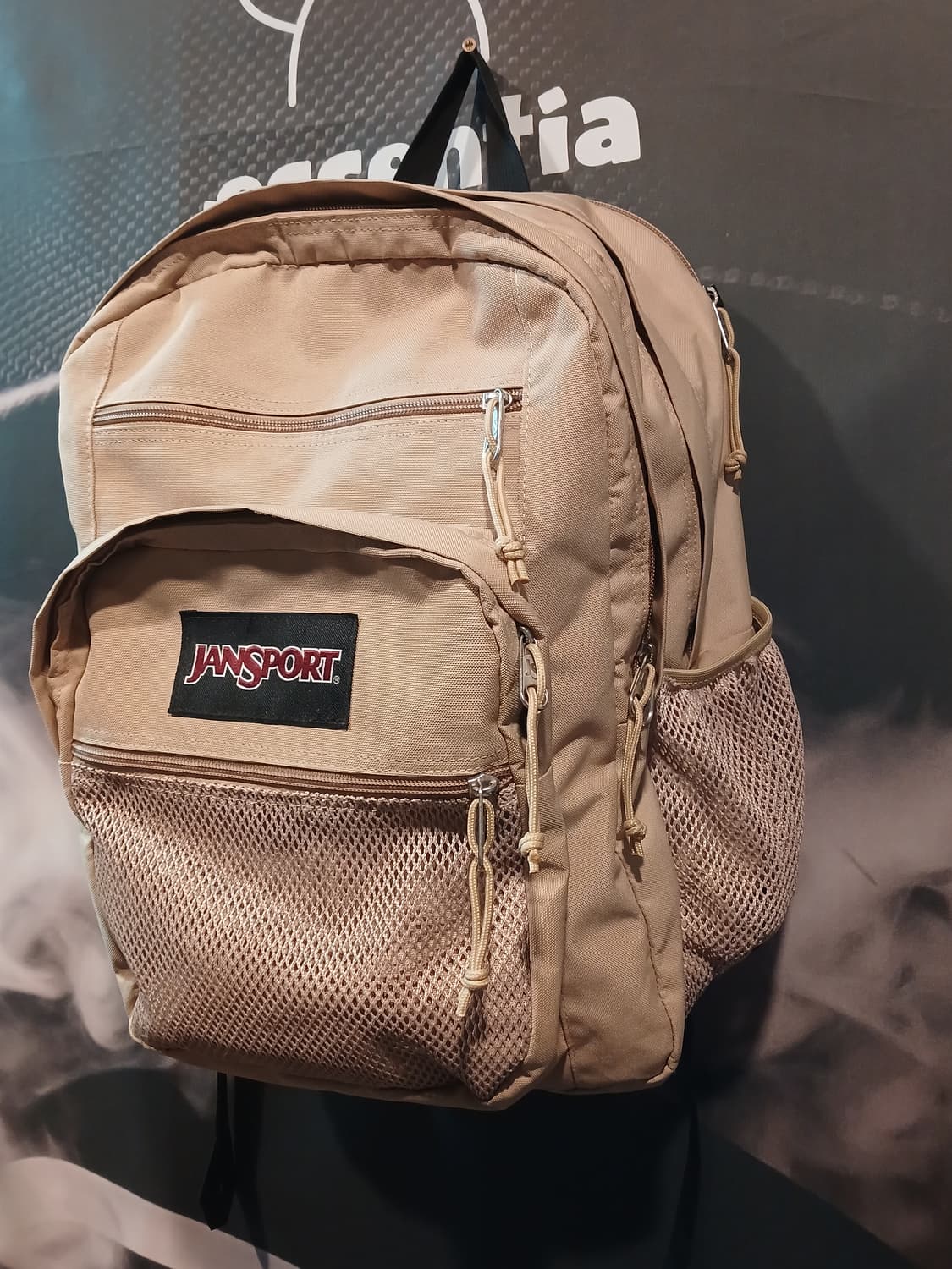 잔스포츠 빅 캠퍼스 백팩 필드 탄 상품이미지2