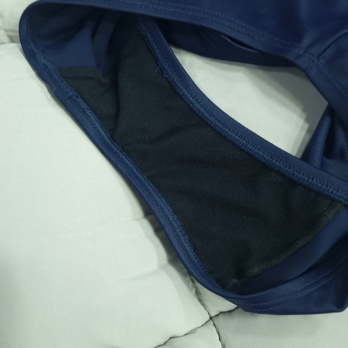 메종키츠네 네이비 원피스 수영복 상품이미지3