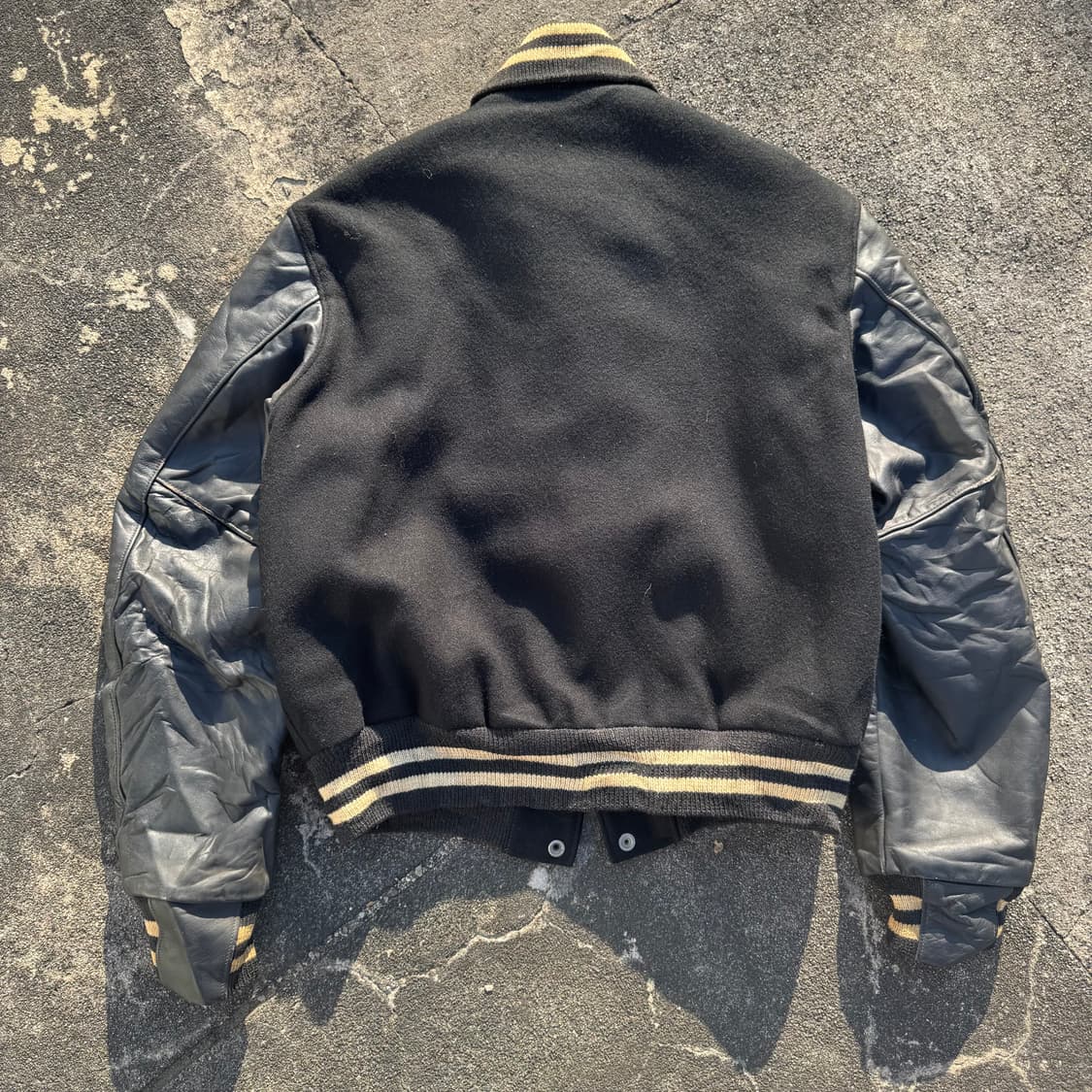 [L] 80s Golden bear 골든베어 Air Mail 바시티 자켓 상품이미지3