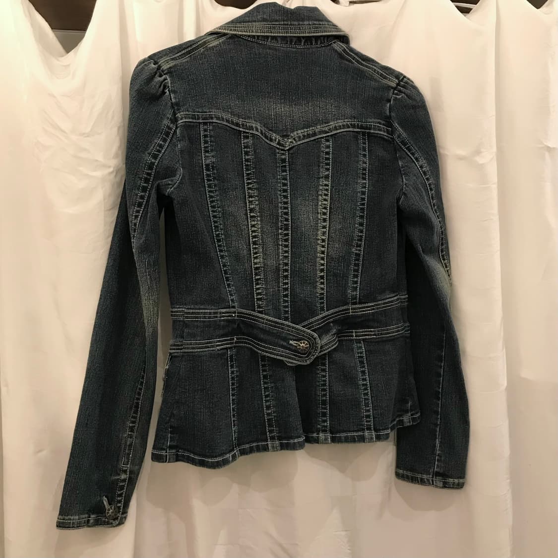 Vintage 빈티지 오네갸루 데님 자켓 상품이미지6