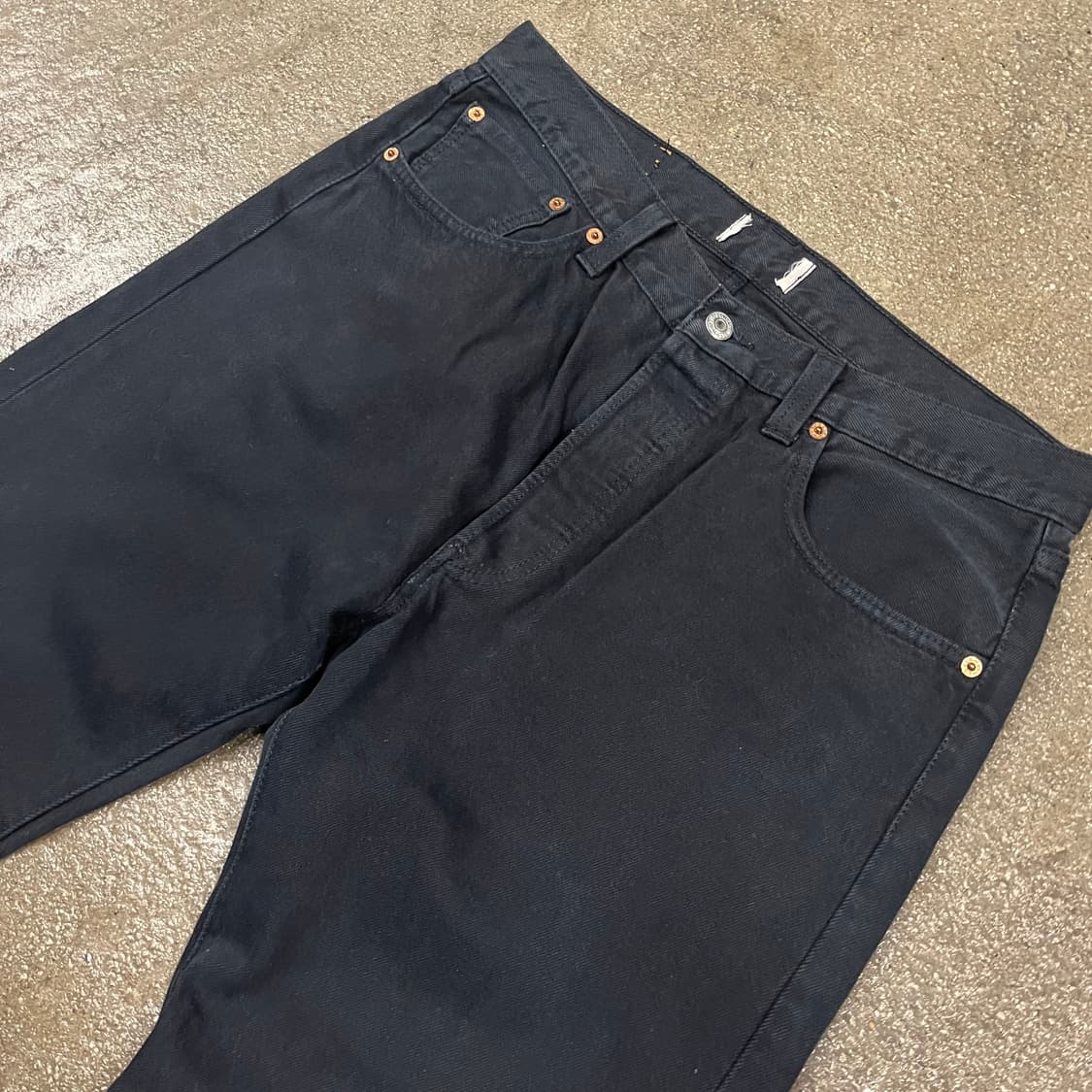 00s 리바이스501 블랙진 (31-32“) 상품이미지4