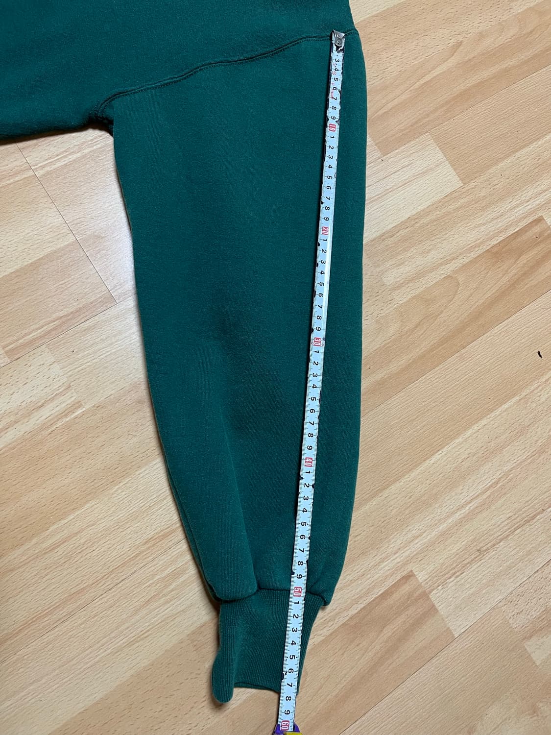 러셀 애슬레틱 90s 빈티지 usa 그린 후드티  상품이미지8