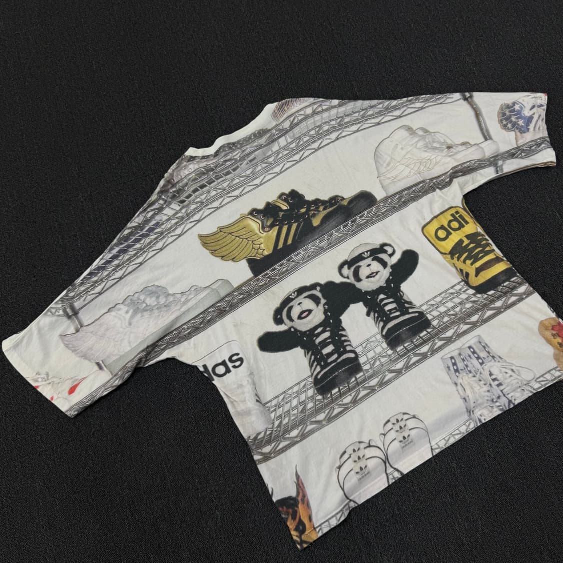 아디다스 제레미스캇 프린팅 하프 티셔츠 상품이미지5