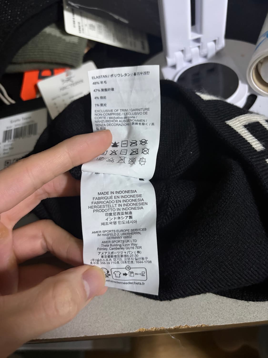 아크테릭스 비니 월드 헤드  상품이미지6