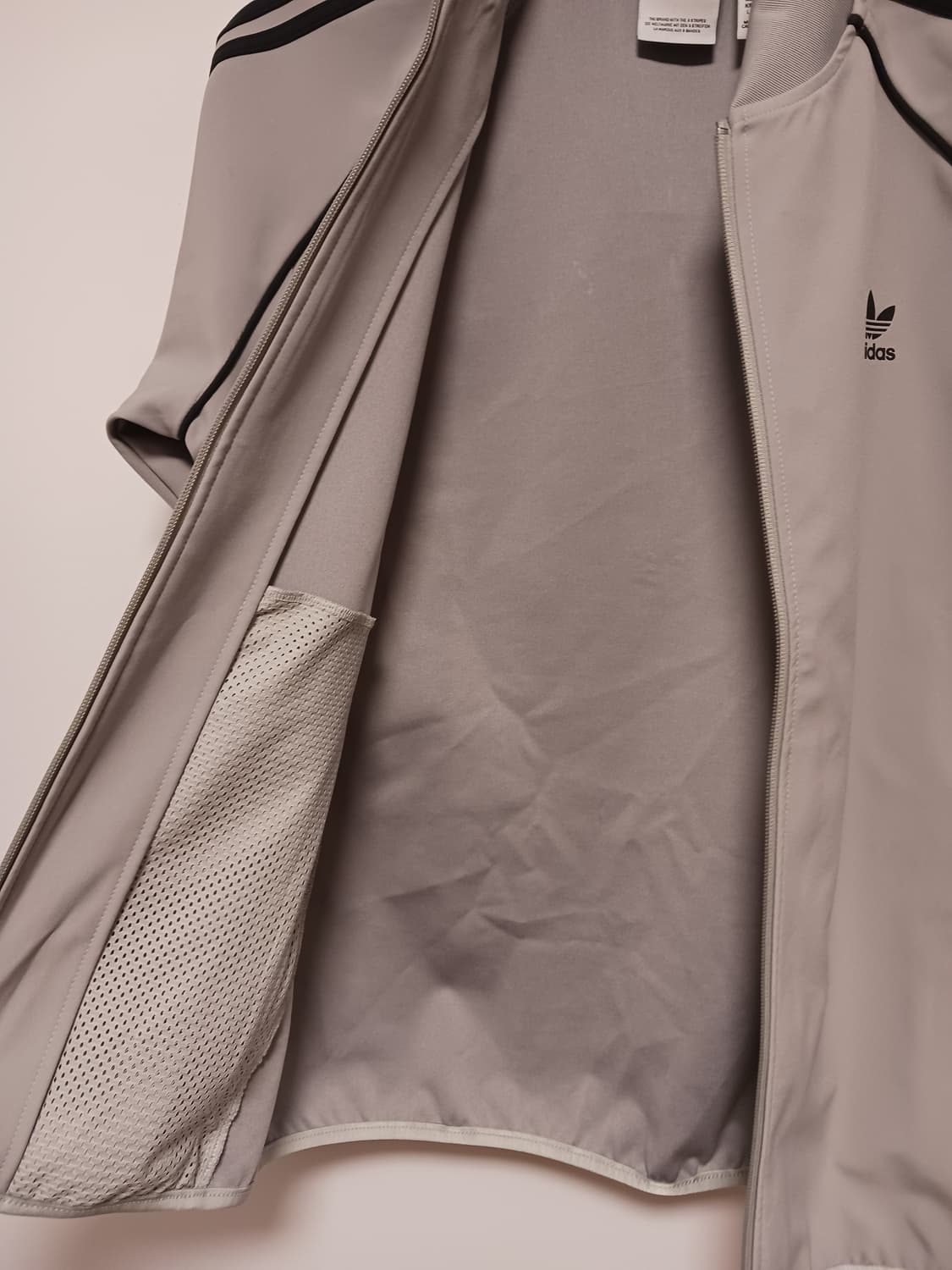 아디다스 저지 본디드 트렉탑자켓 상품이미지5