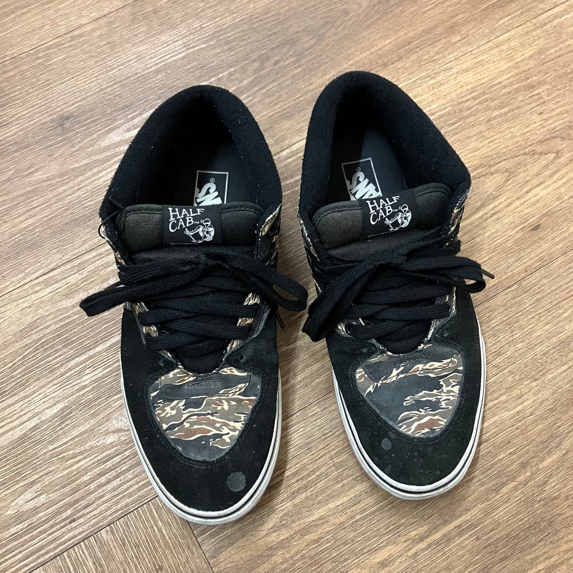 N206 반스 하프캡 카모 상품이미지2