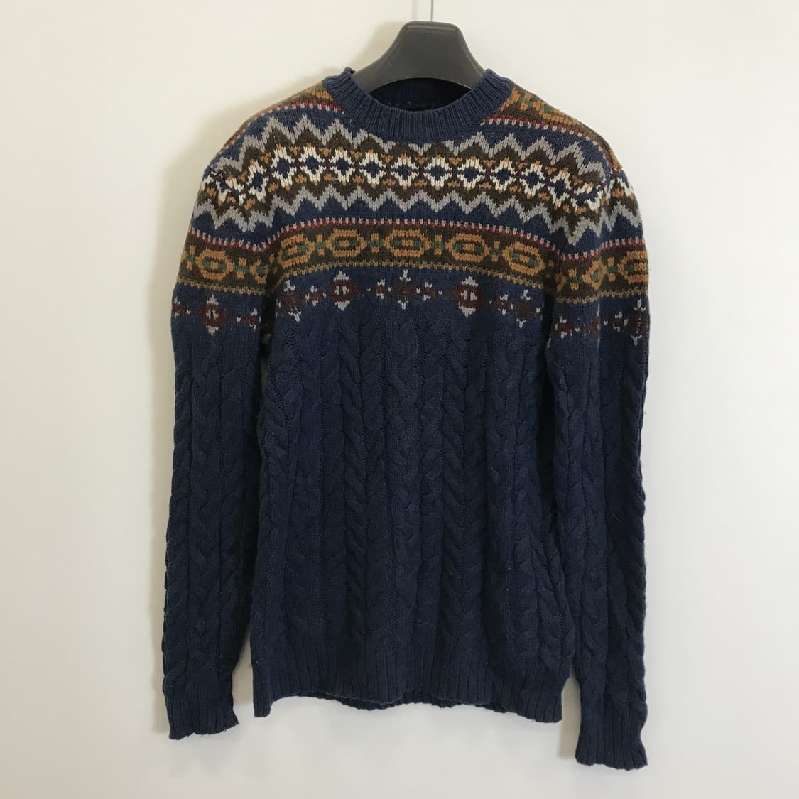 리바이스 LEVIS 노르딕 페어아일니트 [L] 상품이미지1