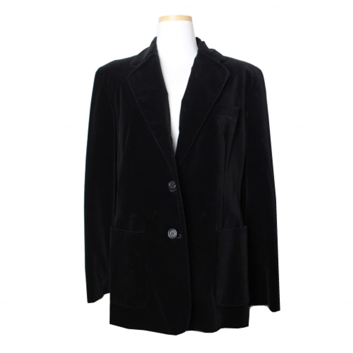 막스마라 위크엔드 블랙 벨벳 자켓 55, 66 상품이미지1