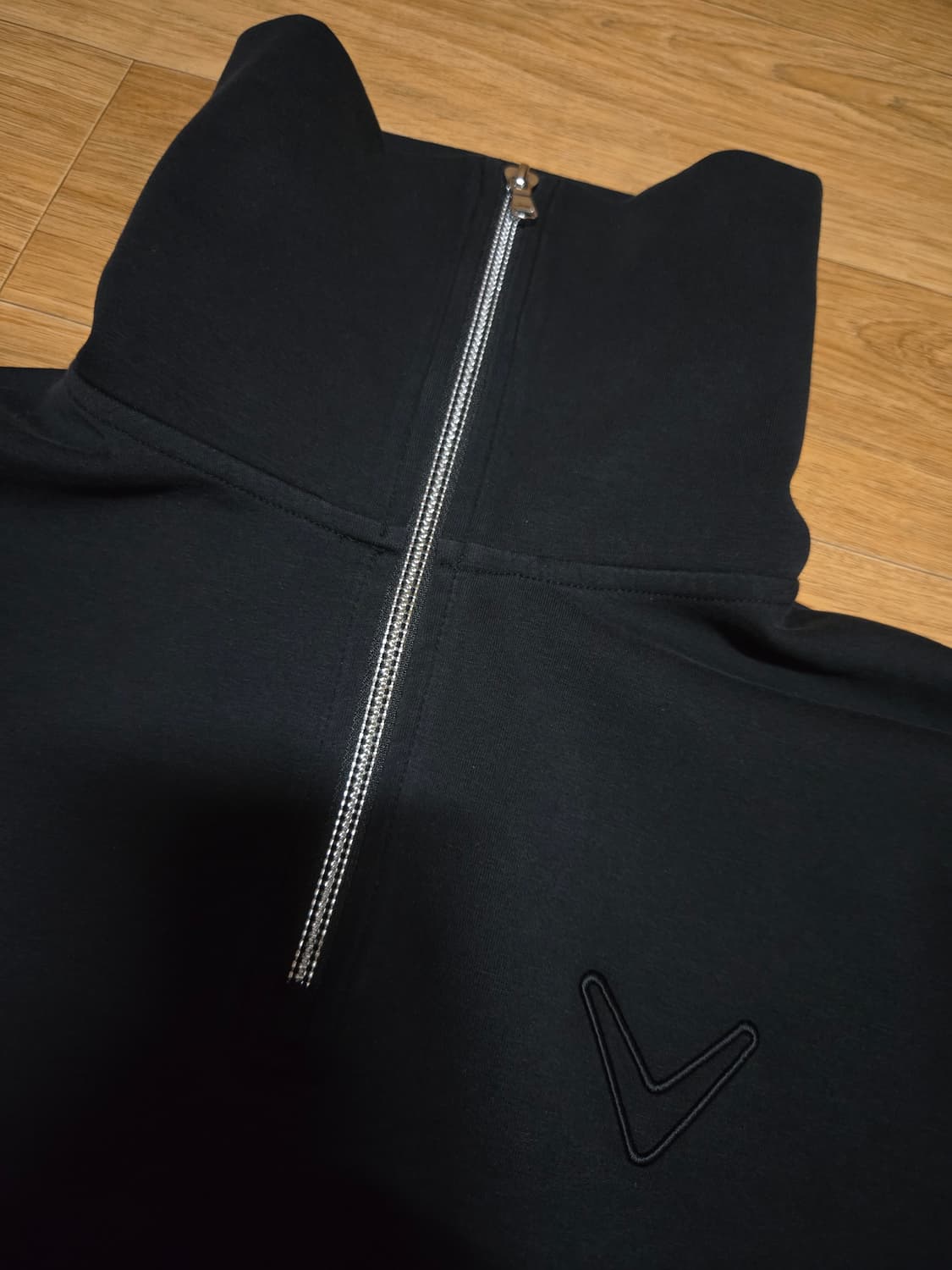 캘러웨이 여성 반집업 티셔츠 상품이미지3