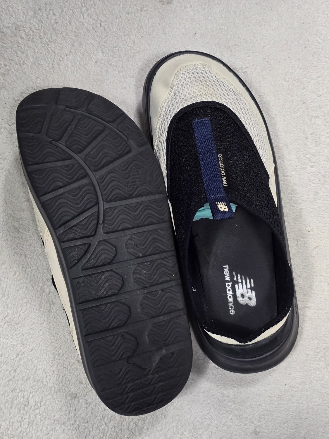 뉴발란스 CRV-LT 뮬 아이보리 280 상품이미지4