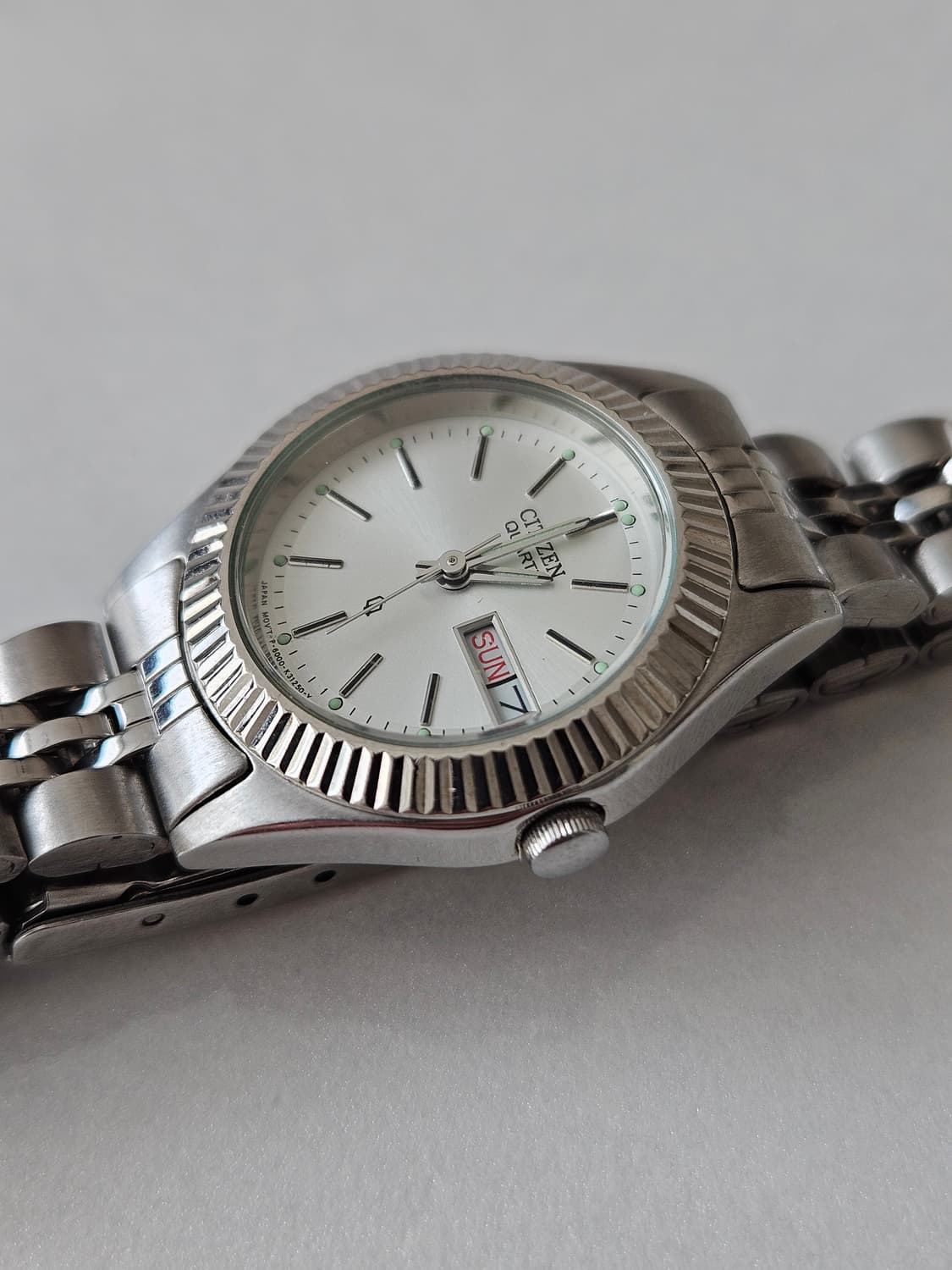 빈티지 시티즌 쿼츠 여성시계 고장품 상품이미지3