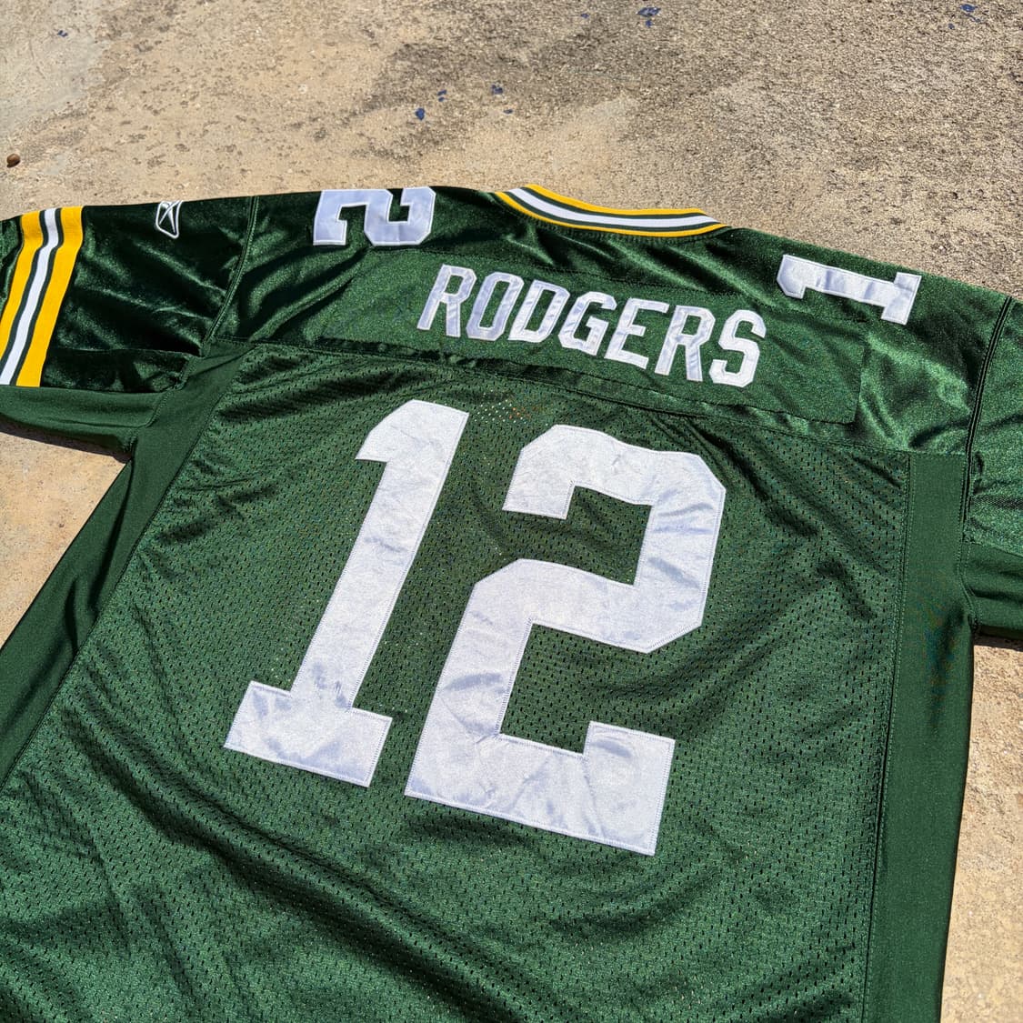 리복 NFL 그린베이 패커스 빈티지 유니폼 져지 52 상품이미지8